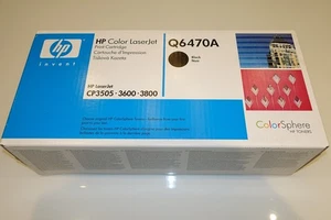 Toner HP Color LaserJet Q6470A (czarny) - Zdjęcie 1 z 2