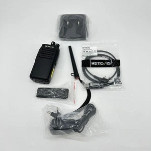 Retevis RT81 Funkgerät, IP67 wasserdicht, 32-Kanal-DMR-Analog-/Digital-Walkie-Ta - Bild 1 von 1