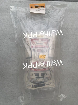 New Super Nitro RS4 HPI Mitsubishi Lancer Evol VI WRC 300mm Body Set No.7551 - Image 1 of 4