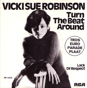 Vicki Sue Robinson / Turn The Beat Around / Vinyl / 70s Disco / Cosmic/Space - Imagen 1 de 3