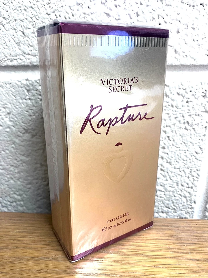 Victoria's Secret Rapture Perfume Colonia .75oz 22ml Corazón Esmerilado De Colección NUEVO Foto 1 de 4