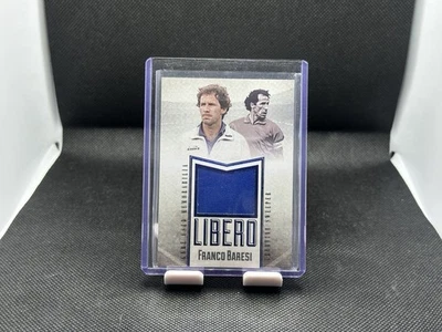 Parche Futera único Franco Baresi 2023-24 zafiro Libero/09 Foto 1 de 2