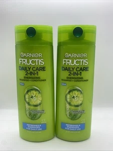 Garnier Fructis Daily Care 2-in-1 Energizing Shampoo & Conditioner 12.5oz- 2Pack - Picture 1 of 3
