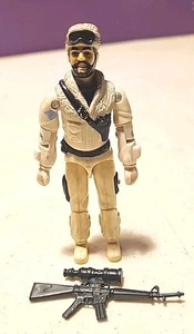 Vintage GI Joe Loose ARAH Frostbite Hasbro 1985 Vintage Complete - Picture 1 of 2