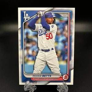 2024 Bowman Mookie Betts #40 LA Dodgers - Bild 1 von 2