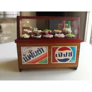 Ice Flake Sweet Thai Miniature Dollhouse Selling Decor Model Souvenir Bingsu - Picture 1 of 8