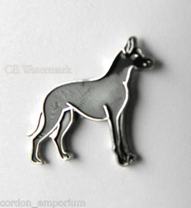 GREAT DANE DOG ANIMAL LAPEL PIN BADGE 1 INCH - Picture 1 of 1