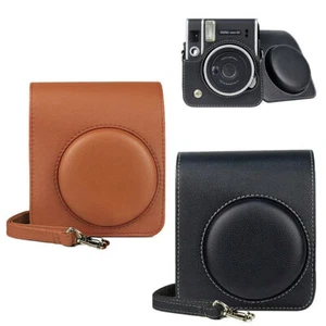 For Fujifilm Instax Mini 40 Film Camera Shoulder Case Cover Pouch PU Leather Bag - Picture 1 of 15