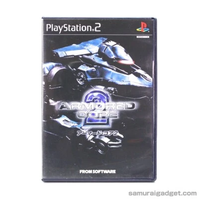 Armored Core 2 PS2 [Japanese NTSC-J] PlayStation 2 FromSoftware (2000) - Immagine 1 di 4