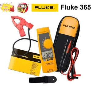 Pinza amperimétrica Fluke 365 True-RMS con mandíbula desmontable de 18 mm AC/DC con estuche F365 NUEVO - Imagen 1 de 11