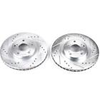 PowerStop Disc Brake Rotor Set - Fits Acura ILX 2013-2015, Acura RSX 2002-2006,