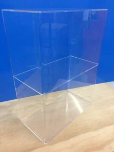 305Displays 12"" x 6"" x 16""h 1 estante SIN PUERTA Acrílico Enteropa Pantalla - Imagen 1 de 2