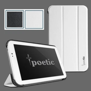 Samsung Galaxy Tab 3 7.0 Zoll Cover Case Folio Ständer - Poetic Slimline - 2 Farben - Bild 1 von 32