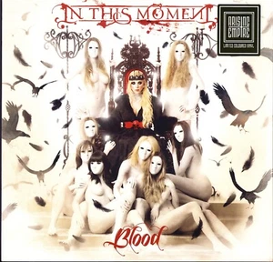 In This Moment - Blood (Marbled Vinyl LP - EU 2024 ) Limited Edition - Bild 1 von 2