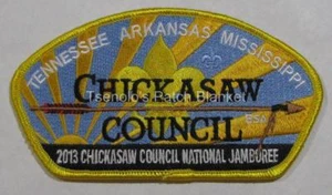 Chickasaw council 2013 National Jamboree Mint Condition FREE SHIPPING - Bild 1 von 1
