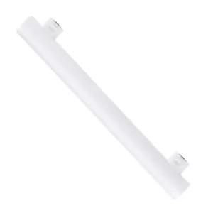 LED Linienlampe 7W = 35W 600lm warmweiß S14S 2 Sockel Leuchtmittel 30cm 330° - Bild 1 von 2