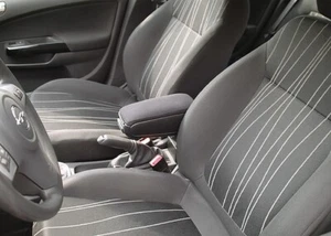 Vauxhall Opel Corsa E MK5 V (2014-2019) reposabrazos central negro nuevo | franqueo gratuito - Imagen 1 de 1