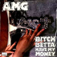 2xLP Amg Bitch Betta Have My Money REISSUE / BONUS TRACK(S) NEW OVP Select