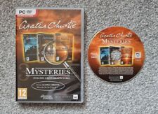 Agatha Christie Mysteries PC DVD ROM Game