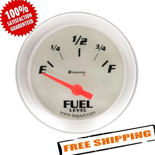 Medidor de nivel de combustible (GM) EQUUS E8362 2" Foto 1 de 1