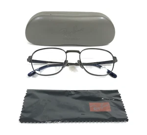 Ray-Ban Eyeglasses Frames RB8258V 1238 Frank Titanium Asian Fit 51-20-140 - Picture 1 of 15