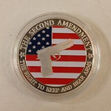 The Right to Keep and Bear Arms Token ( THE UNITED STATES OF AMERICA) Brand NEW