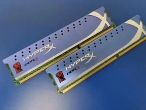 (2) KHX1600C9D3/4G Kingston HyperX Genesis 8GB (2 X 4GB) PC3-12800 DDR3-1600MHz - Picture 1 of 3