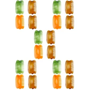 5 Pieces Massage Comb Board for Head Scalp Scratcher - Picture 1 of 12