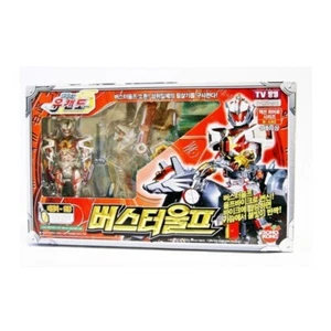 TAKARA TOMY Magic Bullet Chronicles Ryukendo Action Hero Series Buster Wolf - Picture 1 of 4