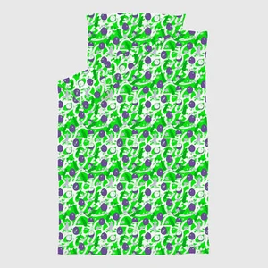 Lousy Livin Bed Linen Coconut Lime Bedding Blanket 200X140Cm Pillow 80X80Cm New - Picture 1 of 3