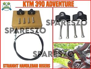KTM "STRAIGHT HANDLEBAR RISERS, For KTM 390 ADVENTURE