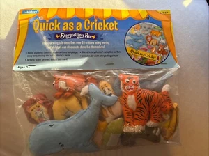 Lakeshore Storytelling Kit Quick As A Cricket 2011 NUEVO/SELLADO - Imagen 1 de 4
