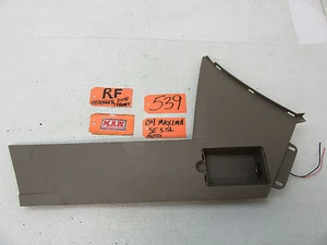 04-08 MAXIMA PASSENGER SIDE RIGHT CENTER CONSOLE TRIM DOOR PANEL CAP COVER CAR R - Picture 1 of 6