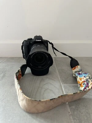 Canon EOS Rebel T6i Digital SLR with 24-105mm Lens, Battery Grip And Case - Image 1 of 4