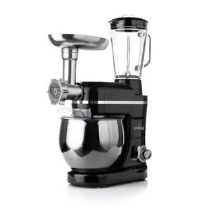 Multifunktionale Küchenmaschine Rührgerät Teig Edelstahl 3000W 5L Knetmaschine - Bild 1 von 12