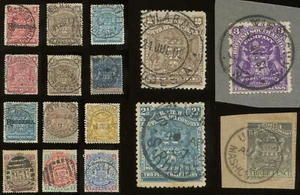 RHODESIEN 1892-1908 WAFFENAUSGABEN POSTMARKEN .. EINZELPREIS - Bild 1 von 31