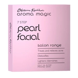 Aroma Magic Salon Range Pearl Facial Kit 30g + 18ml Natural Radiance Oily skin - Picture 1 of 1