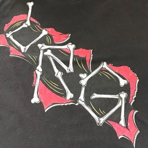 LRG Herren T-Shirt Lifted Research Group Roots & Equipment Größe Large schwarz Knochen - Bild 1 von 5