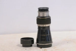 Leica Mountain Elmar 10.5cm F6.3 Nickel Plated SM Lens with Cap & Hood - Picture 1 of 7