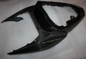 Rear Case Suzuki GSR 750 GSR750 100% Carbon Glossy - Picture 1 of 2