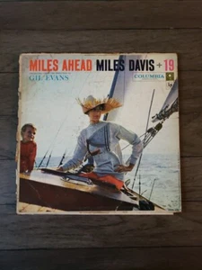 Miles Davis - 'Miles Ahead'- Columbia (CL 1041) - Mono [Sailboat Cover] - Picture 1 of 6