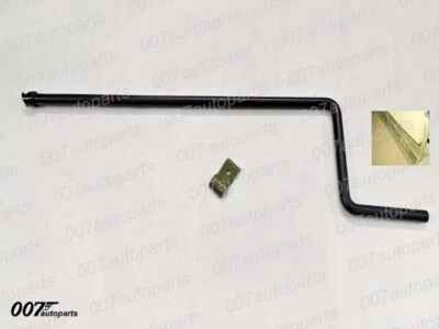 Conjunto de manivela con soporte para Willys Jeep MB, GPW, CJ2A, CJ3A ++A-289+A2941 Foto 1 de 4