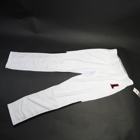 Louisville Cardinals adidas Baseball Pants Men's White New Cover
