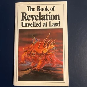 The Book Of Revelation Unveiled At Last - Picture 1 of 8