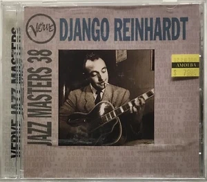 Verve Jazz Masters 38 by Django Reinhardt (CD, Nov-1994, Verve) - Picture 1 of 3