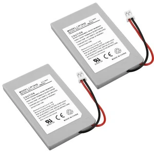2pcs Wireless Controller Batteries for PS3 Bluetooth Controller with USB Cable - Picture 1 of 6