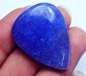 100% Natural Afghanite Cabochon 31.50 Ct Loose Gemstone With Free Gift - Picture 1 of 8