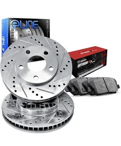 R1 Concepts Rear Brakes and Rotors Kit/ fits 2016-2021 Mercedes-Benz - Picture 1 of 1