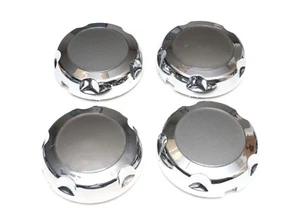 Chrome & Charcoal Center Cap BC-551 Set of 4 For 2002-2006 16" Ford Explorer - Bild 1 von 2