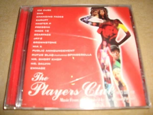 THE PLAYERS CLUB Soundtrack ICE CUBE DMX KURUPT MACK 10 - Picture 1 of 1